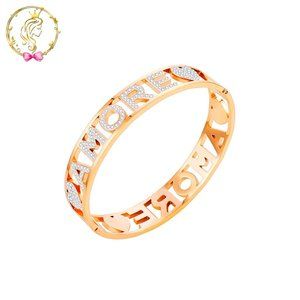 Roman Heart Letters Bracelets For Women